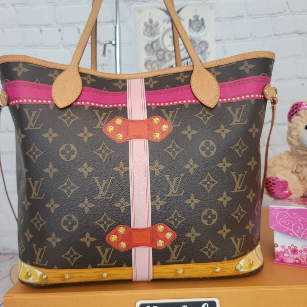 Louis Vuitton Neverfull‎ MM SUMMER TRUNKS - Picture 8 of 14
